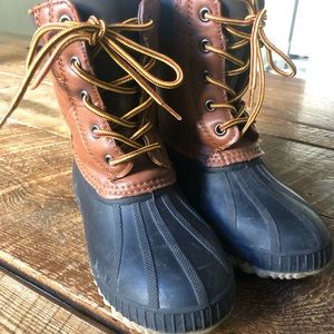 Gap Kids duck boots